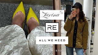 : RE, ALL WE NEED  ZARINA |      /     2024 