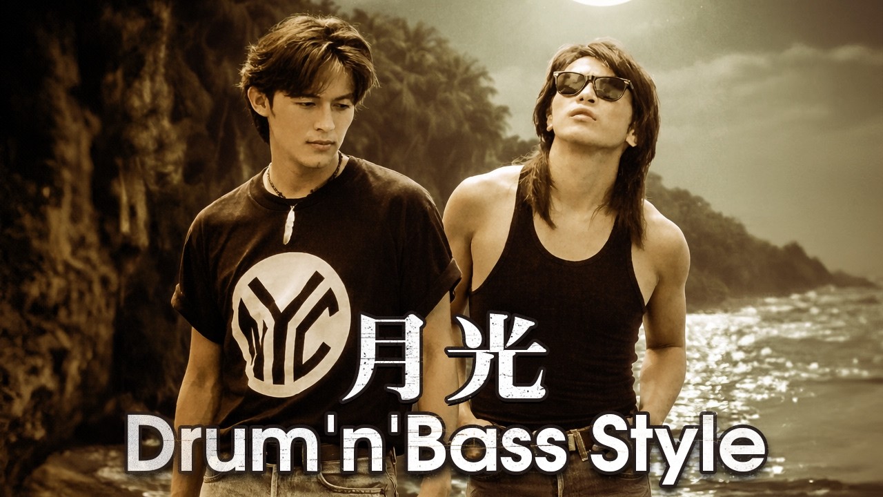 B'z｜月光（Drum'n'Bass Style）