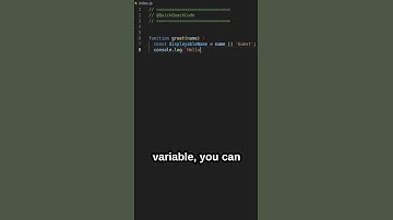 Short Circuit Your JavaScript #coding #programming #shorts