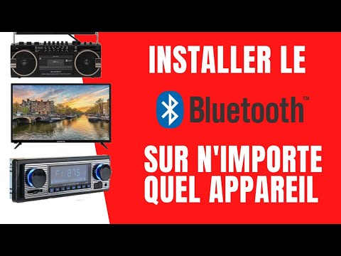 Adaptateur Bluetooth WE V5.0 - Émetteur/Récepteur Avec Écran, Double Connexion, Noir