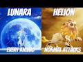 Every Aniimo S Normal Attacks Plus Lunara And Helion Info Closed Beta Test 1 