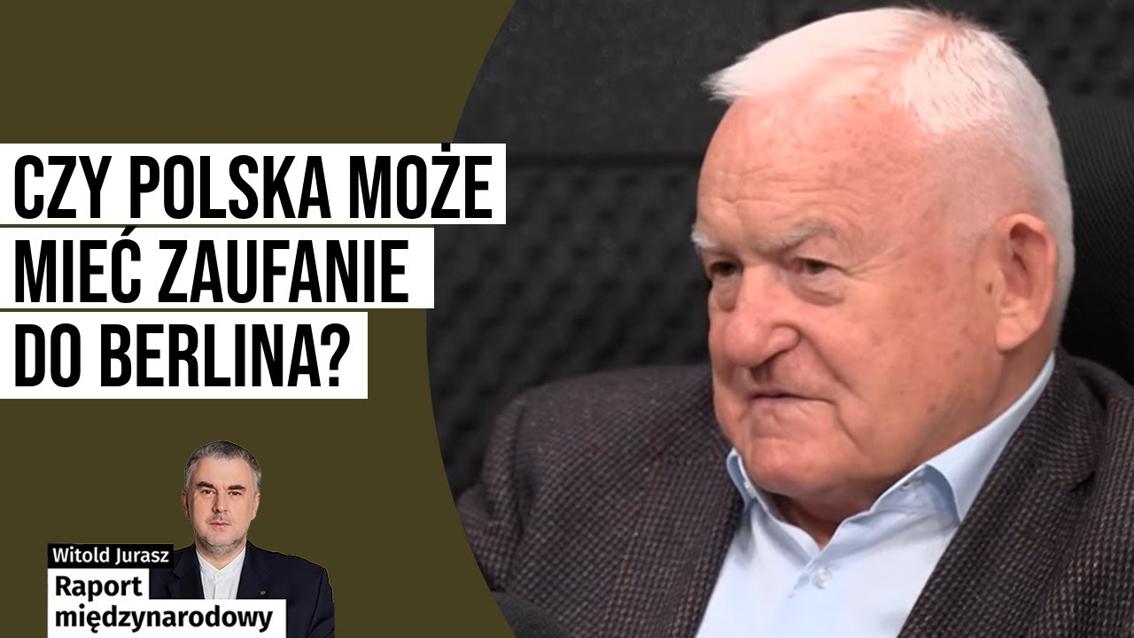 Leszek Miller o relacjach Polski z Ukrainą i Niemcami | Raport międzynarodowy