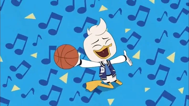 DuckTales but only when Dewey sings