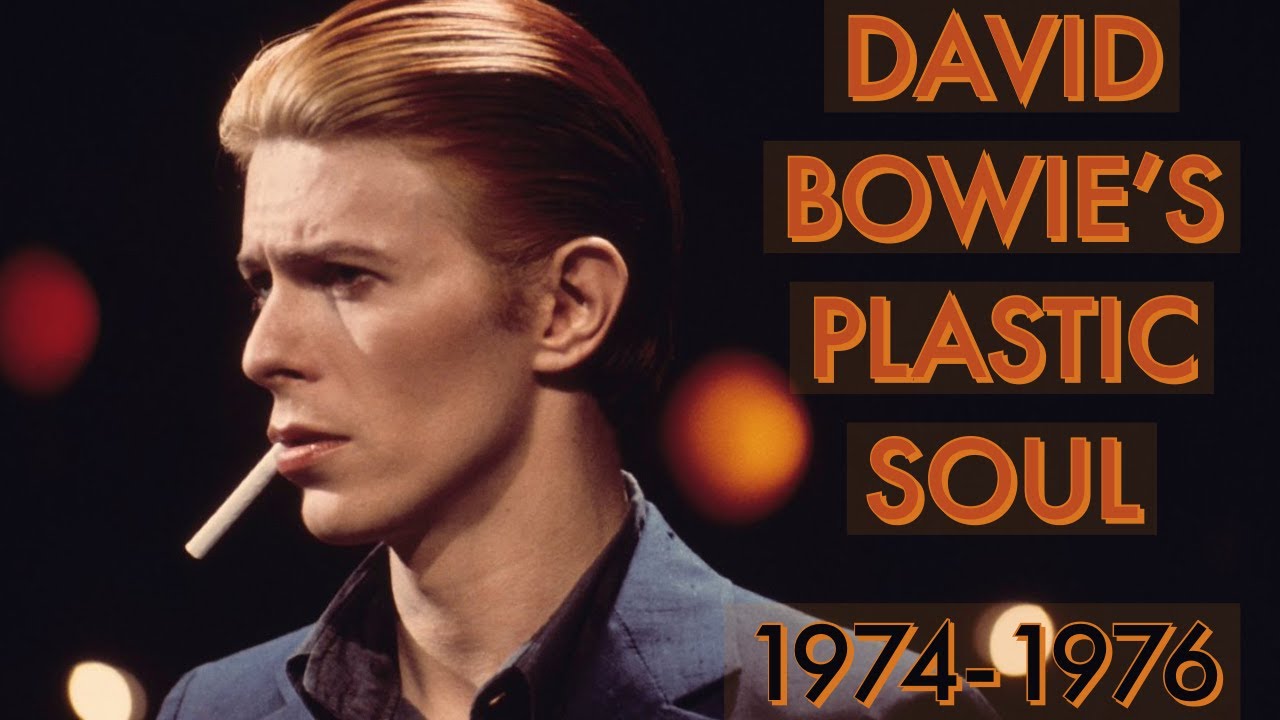David bowie 缶バッジ Plastic Soul David Bowie's Plastic Soul | 1974-1976 - YouTube