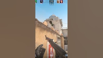 4k on dust 2 #cs2 #csgo #gaming