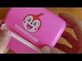 Anpanman Bento アンパンマン キャラ弁に!アニメ お弁当箱 どきんちゃん!★おもちゃ Kyaraben,obentou,Asahi! Anpanman Toy!