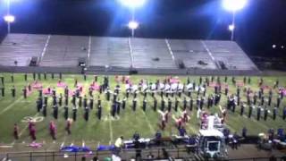 EHS Big Blue Band's 2011 Show Big Blue's Gone Country