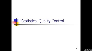 SQC  Lecture Ashish Patel part-1