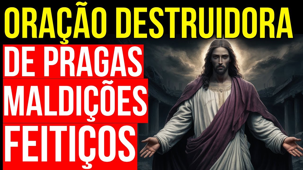 ORAÇÃO FORTE PARA DESTRUIR MALDIÇÕES E PRAGAS DE DENTRO DE CASA