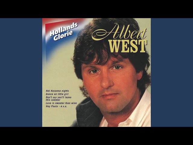 Albert West - I Ve Gotta Know