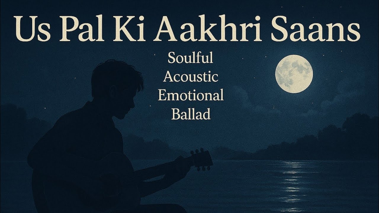 Us Pal Ki Aakhri Saans – Soulful Hindi Acoustic Ballad | Dil Ko Chhoo Jaane Wala Gana-2025