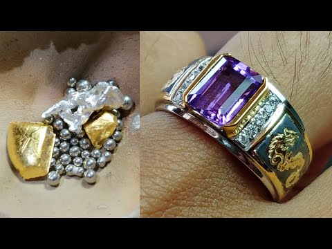 how make custom jewelry - gold rings for men