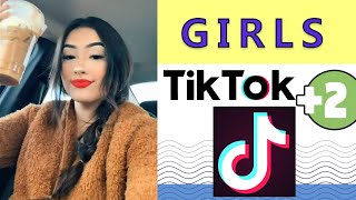 Girls dancing 2020. New compilation of TikTok. Beautiful girls of TikTok. (Part two)