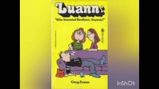 Luann who invented brothers cover art
