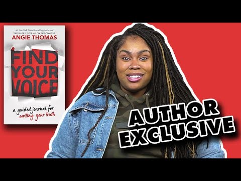 Find Your Voice w/ Angie Thomas | Author Exclusives Instructional Video