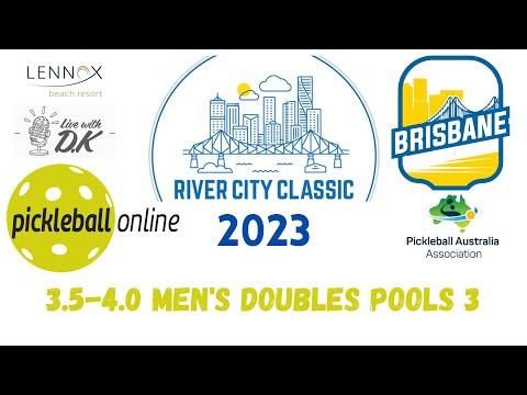 River City Classic 3.5-4.0 Men’s Doubles Pools 3