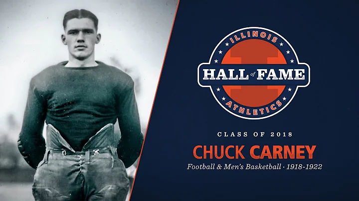 Chuck Carney - 2018 Illinois Athletics Hall of Fame