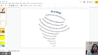 Poems - Google Slides