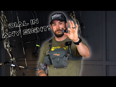 How to SIGHT IN ANY SIGHT || Archery Sight 101