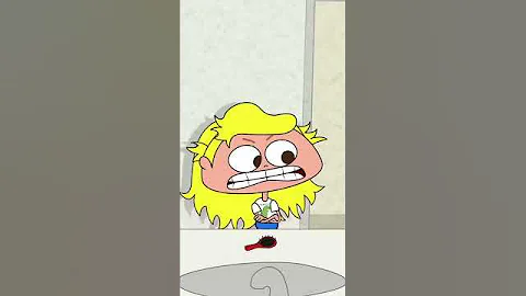 StEvEn has some Crazy Hair!