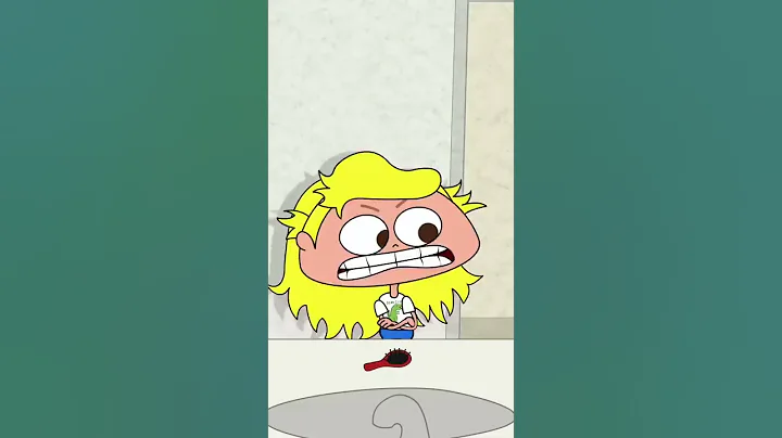 StEvEn has some Crazy Hair!