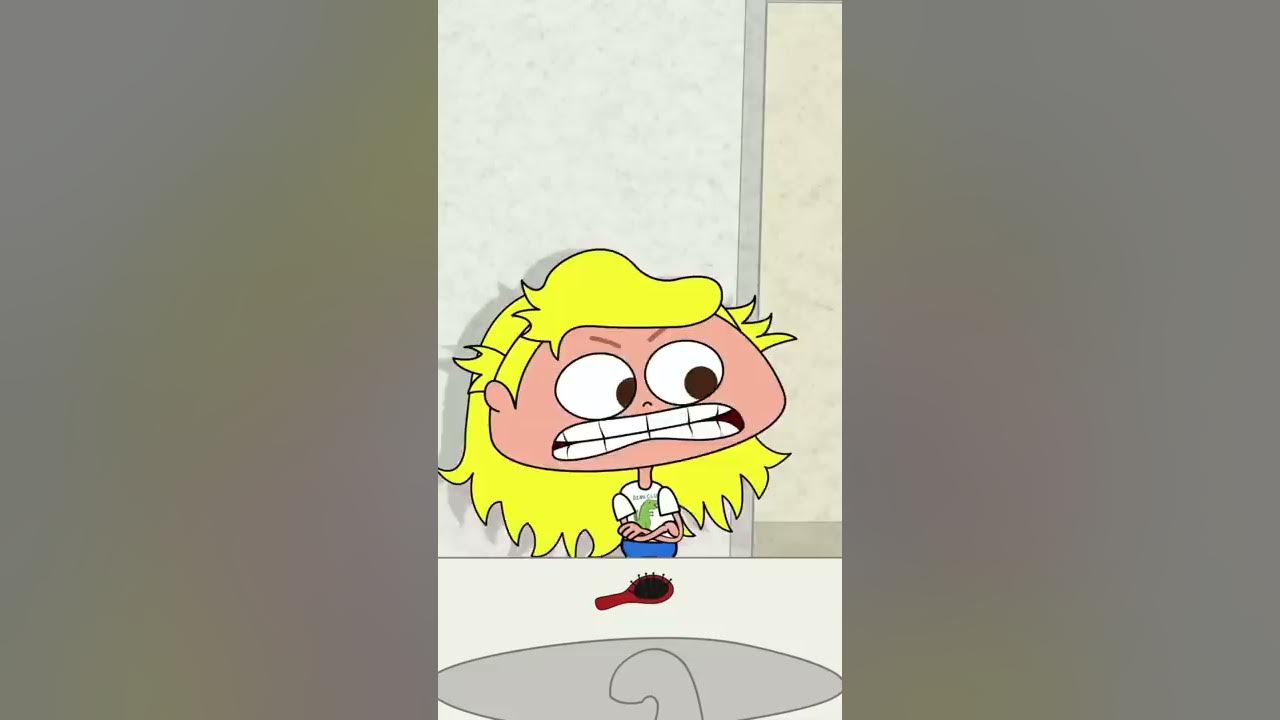 StEvEn has some Crazy Hair!