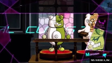 Danganronpa V3 Sound Effect - Awkward Text Noise