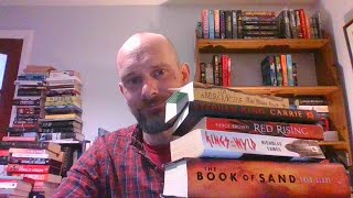 Too Many Books  Episode 6  Book Haul & What's Read