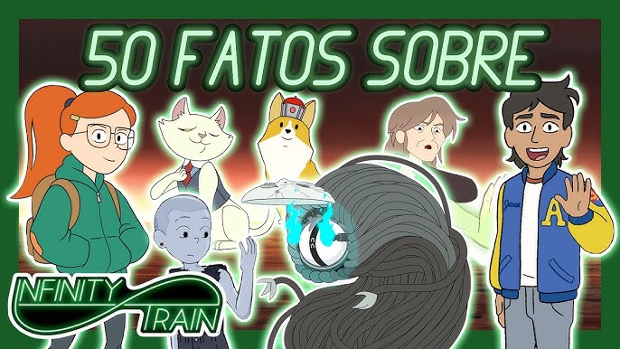 INFINITY TRAIN LIVRO 2 - Trem Infinito 