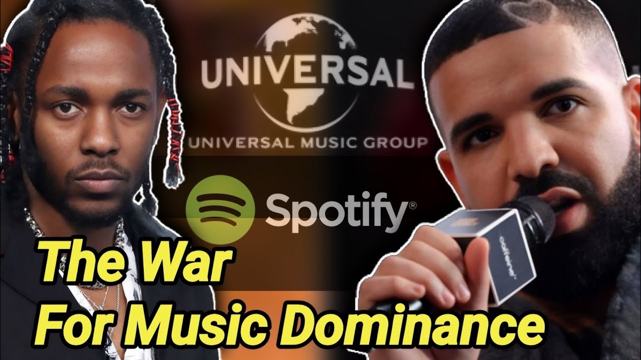 Music Industry Scandal Drake Accuses UMG and Spotify Of Fake Boosting