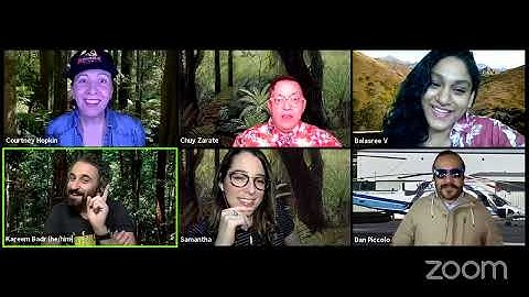 Virtual PGraph Show: "Dinosaur Park" with Courtney, Bala, Will, & Chuy, 8/22/2020