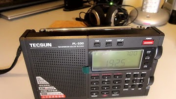 Tecsun PL 330 VS Sihuadon D 808