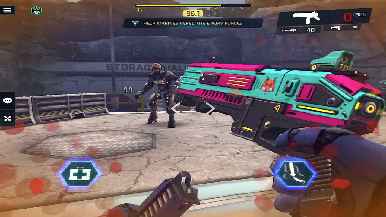 Ei voi yhdistää matchmaking palvelimen SHADOWGUN