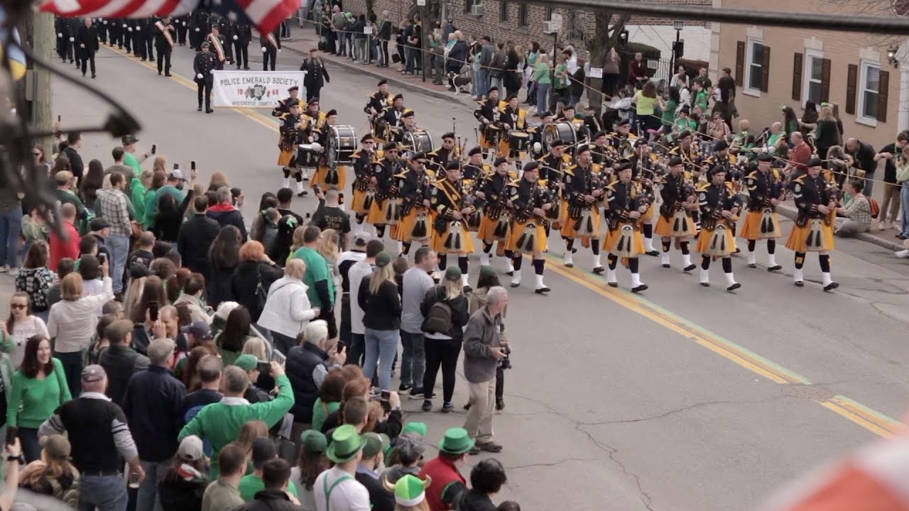 Yonkers St Patrick Day Parade on McLean avenue March 19, 2022 YouTube