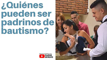 ¿Pueden los hermanos ser padrinos?