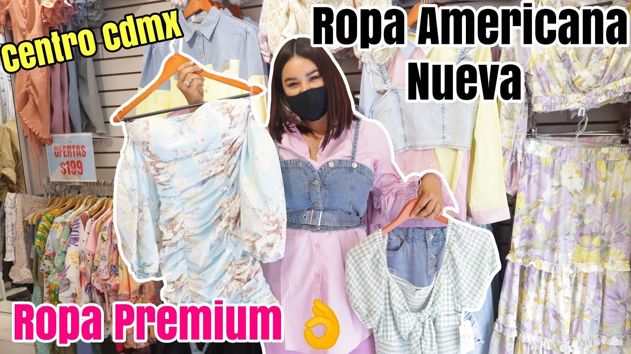 Ropa Americana nueva Cdmx 2021/ropa de importación premium👌/ Recorrido  Gemma Boutique /Zulma Ibeth - YouTube