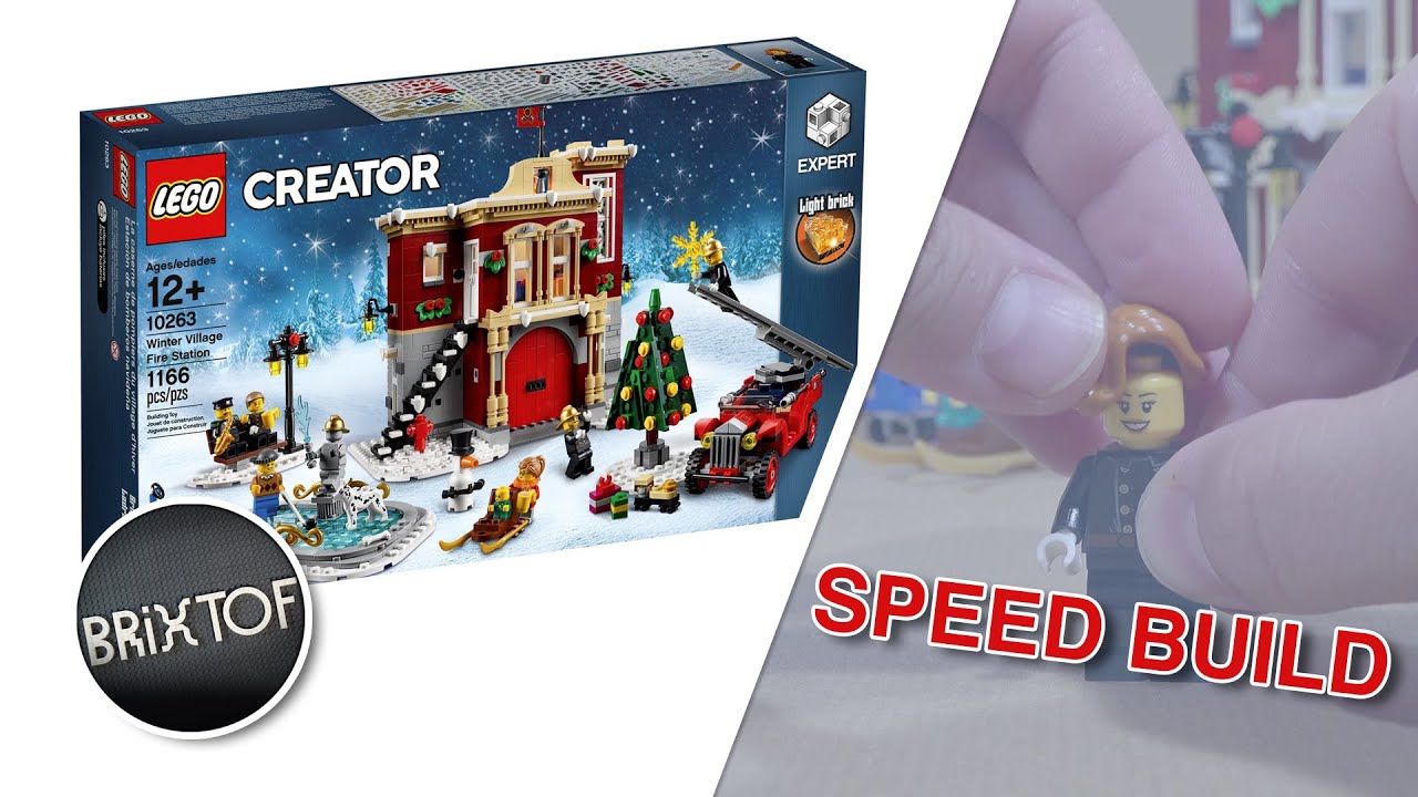 Featured image of post Lego 10263 Bricklink Winter village fire station 10263patreon page