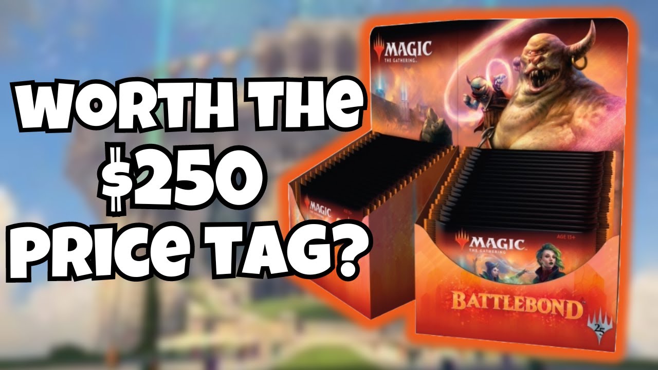 battlebond booster box case Battlebond Booster Box – Face to Face Games main image 0