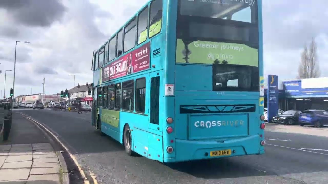 Arriva Bus To Seacombe 413