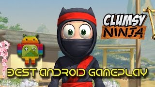 Clumsy Ninja Android Gameplay screenshot 2