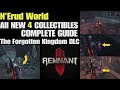 Remnant 2 nerud world all new 4 collectibles complete guide  the forgotten kingdom dlc