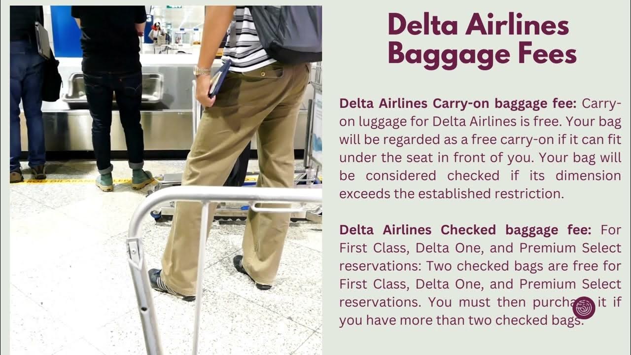 Delta Airlines Baggage Policy +18889821907 YouTube