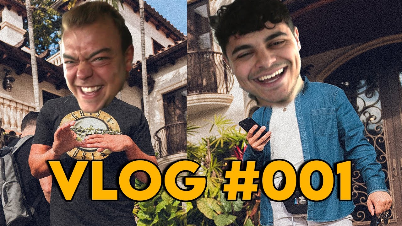VLOG 001: DO CONTENT NOT DRUGS