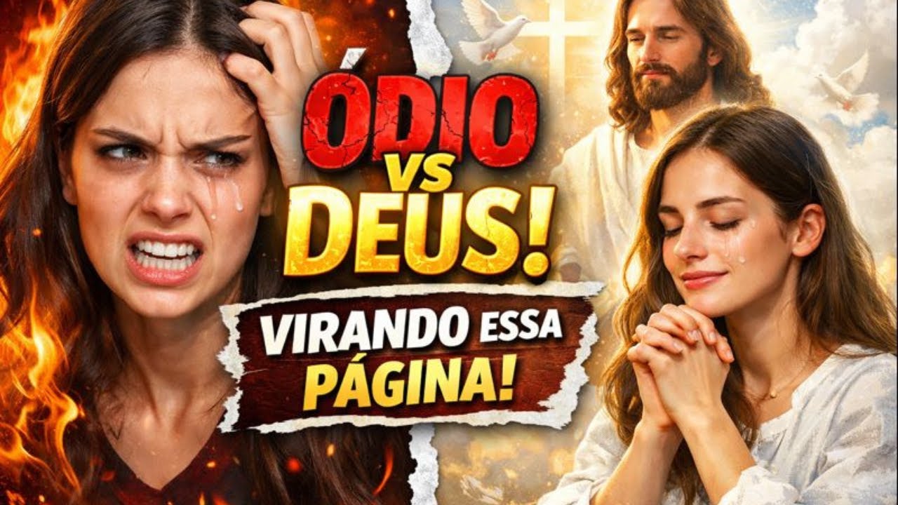 Quando o Ódio Toma Conta: Como Deus Pode Virar Essa Página