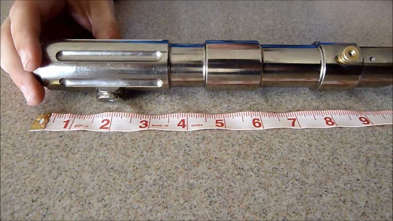 product review ultrasabers prophecy v2 le youtube