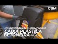 CSM | VIDEO DE MONTAGEM CAIXA PLÁSTICA 400L