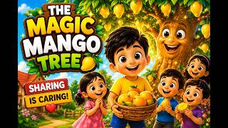 Sharing is Caring  Kids Moral Story  The Magic Mango Tree
