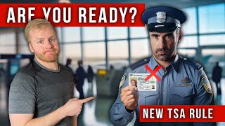TSA’s NEW REAL ID Rules for 2025 – Are You Ready?