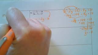 8-1 Notes #4 Substitution Requiring Isolation