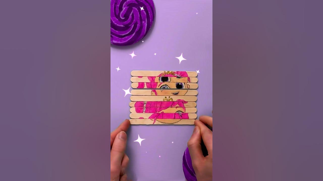 EASY Jill's Puzzle Challenge!🧩 Kids Crafts! #babyjohn #jill #puzzle